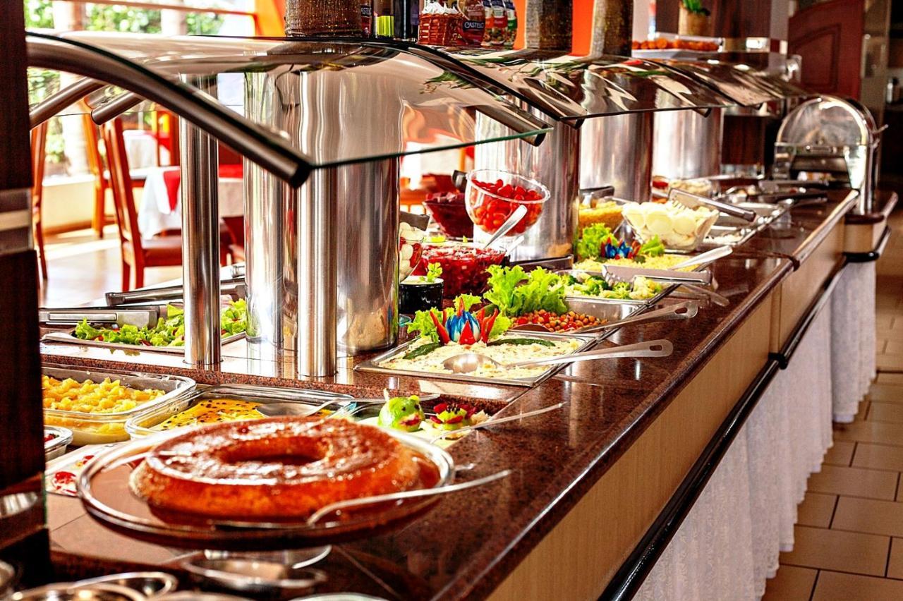 בסנטה טרזינה דה איטייפו Praia Sol Hotel מראה חיצוני תמונה