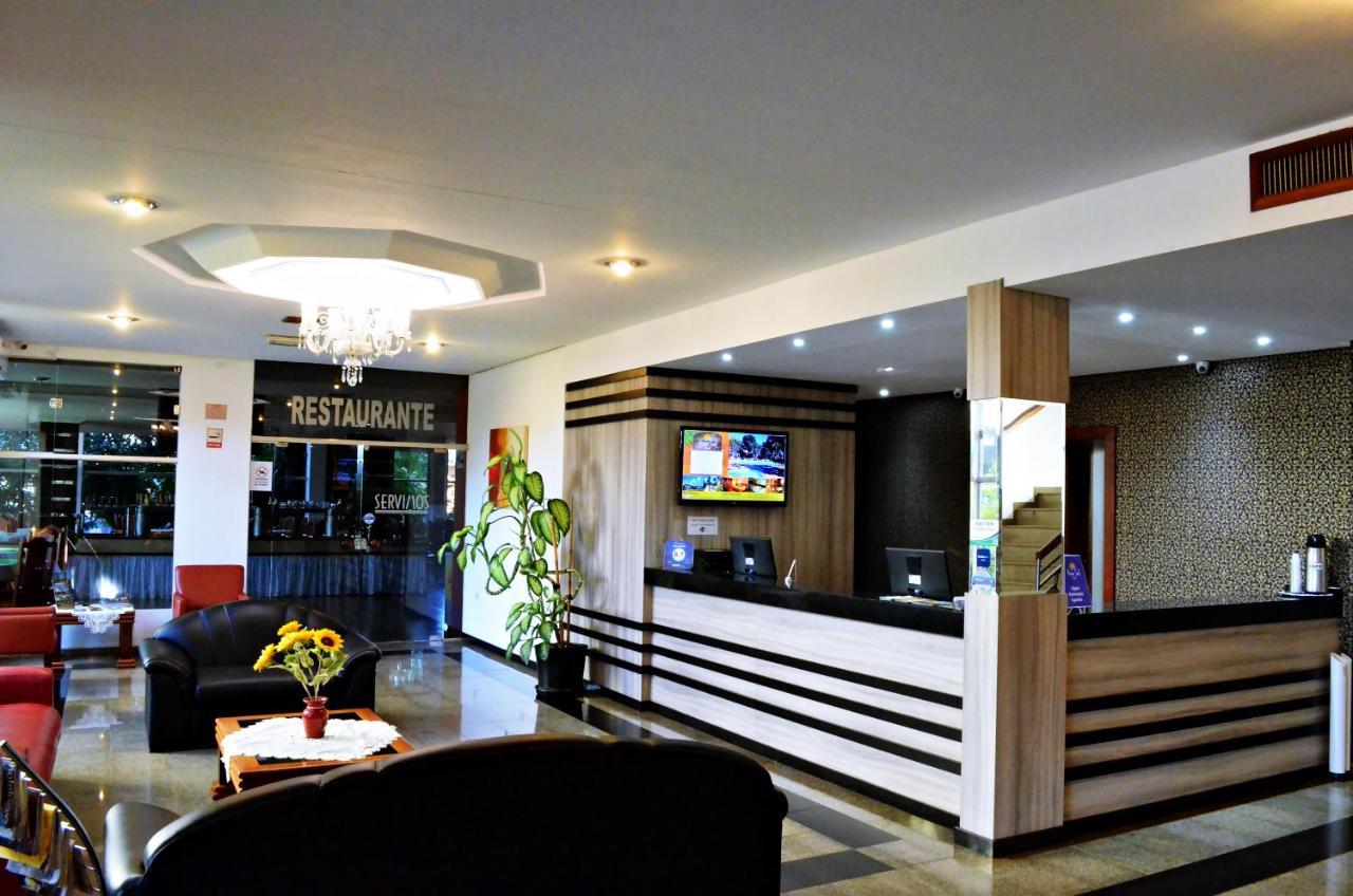 בסנטה טרזינה דה איטייפו Praia Sol Hotel מראה חיצוני תמונה