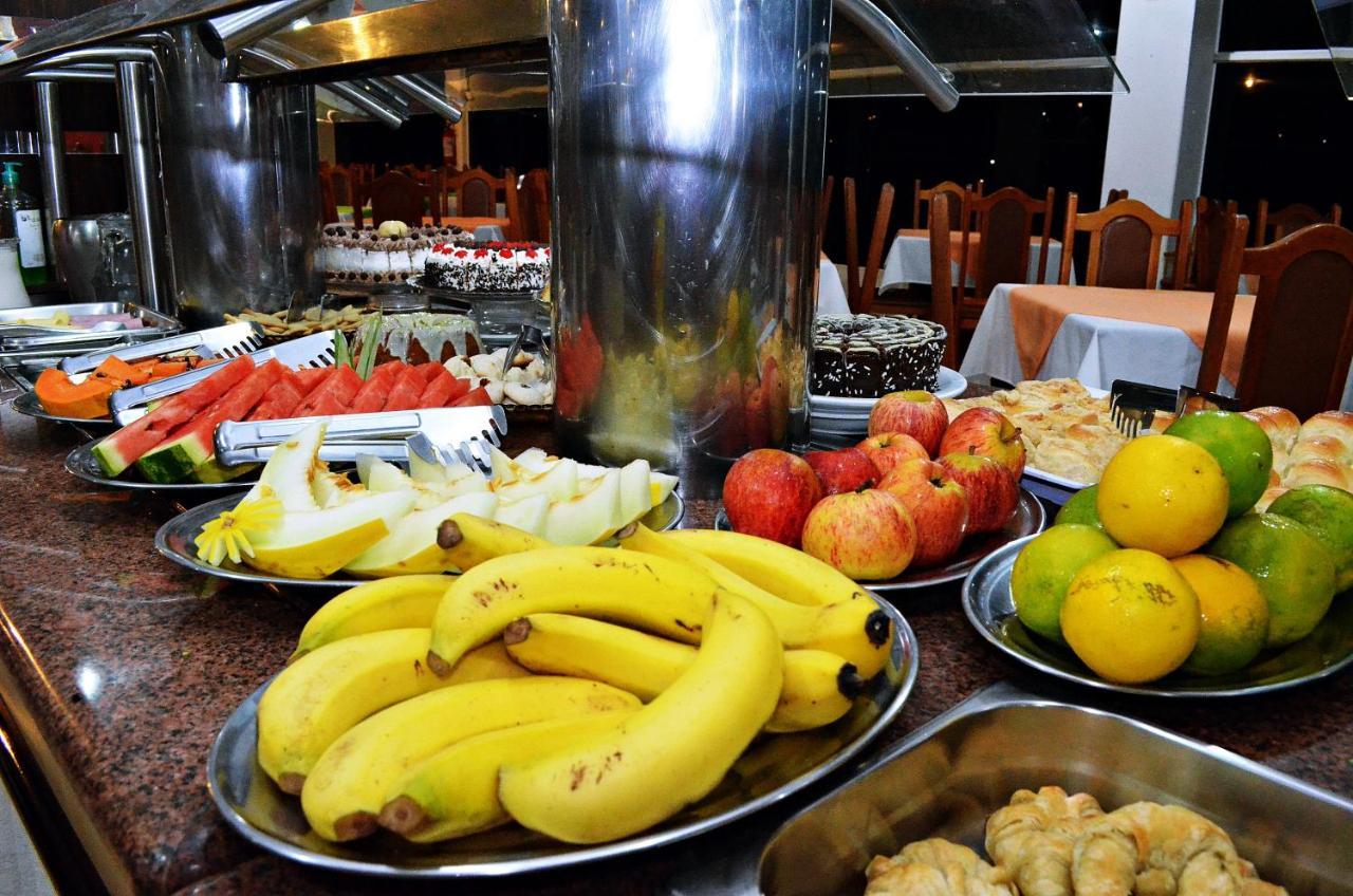 בסנטה טרזינה דה איטייפו Praia Sol Hotel מראה חיצוני תמונה