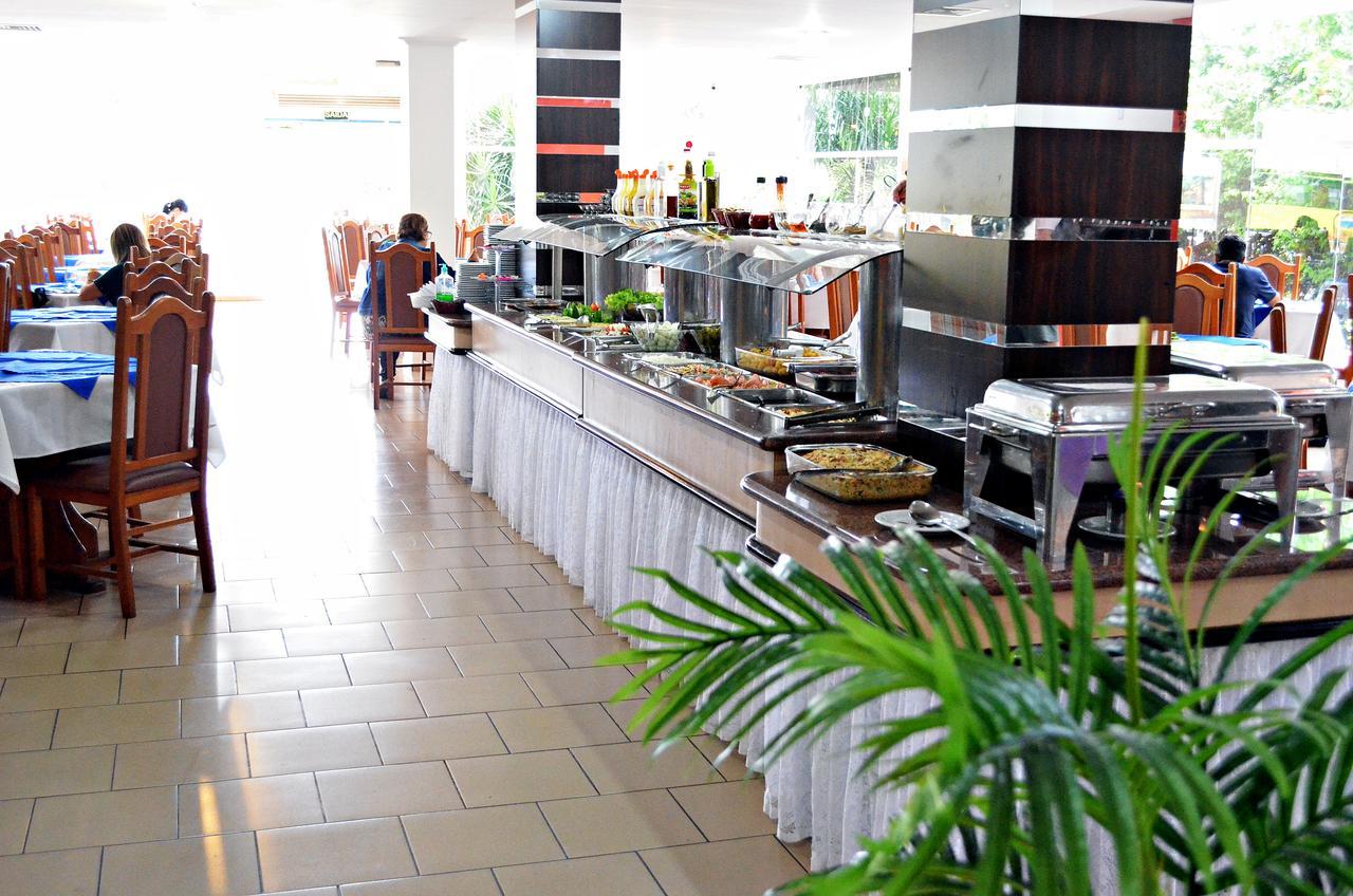 בסנטה טרזינה דה איטייפו Praia Sol Hotel מראה חיצוני תמונה