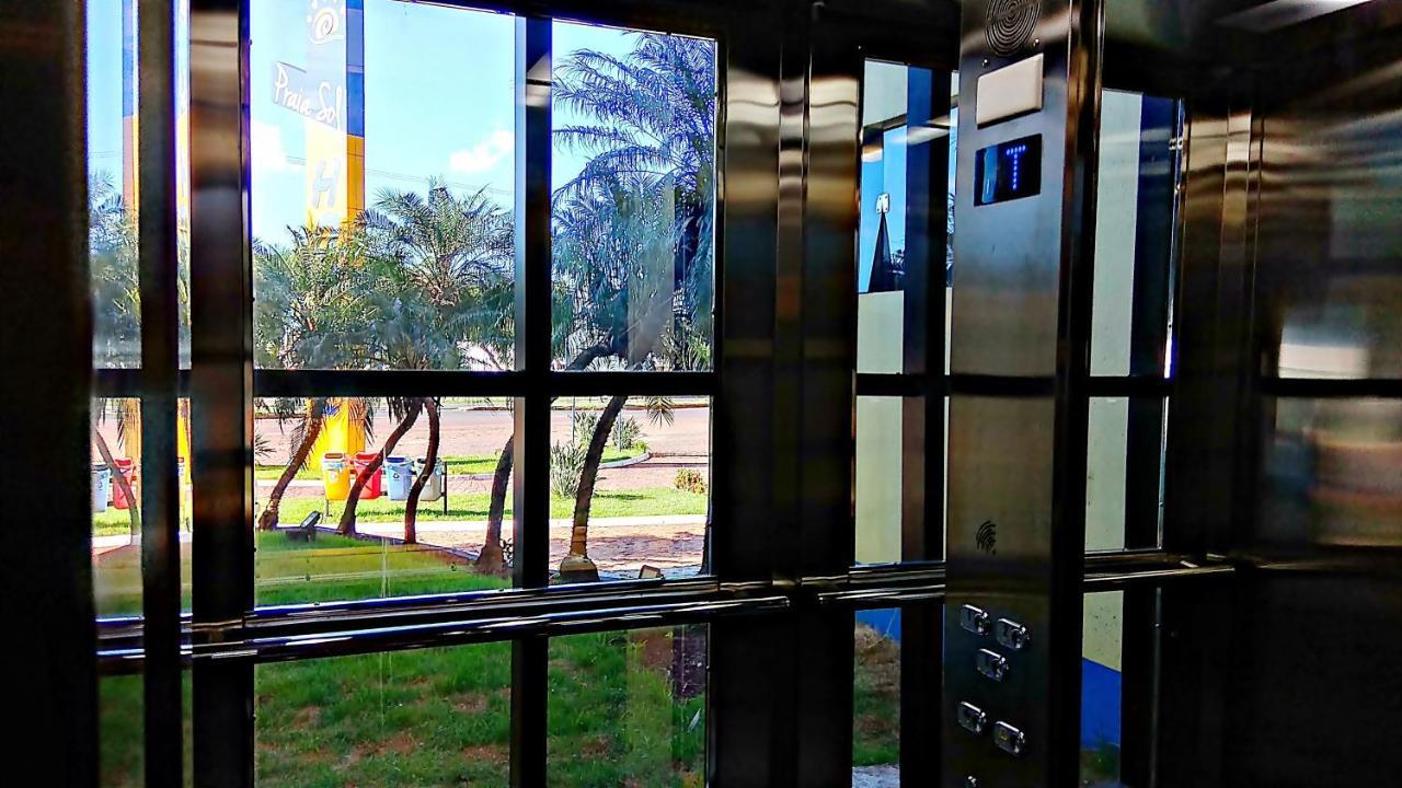 בסנטה טרזינה דה איטייפו Praia Sol Hotel מראה חיצוני תמונה