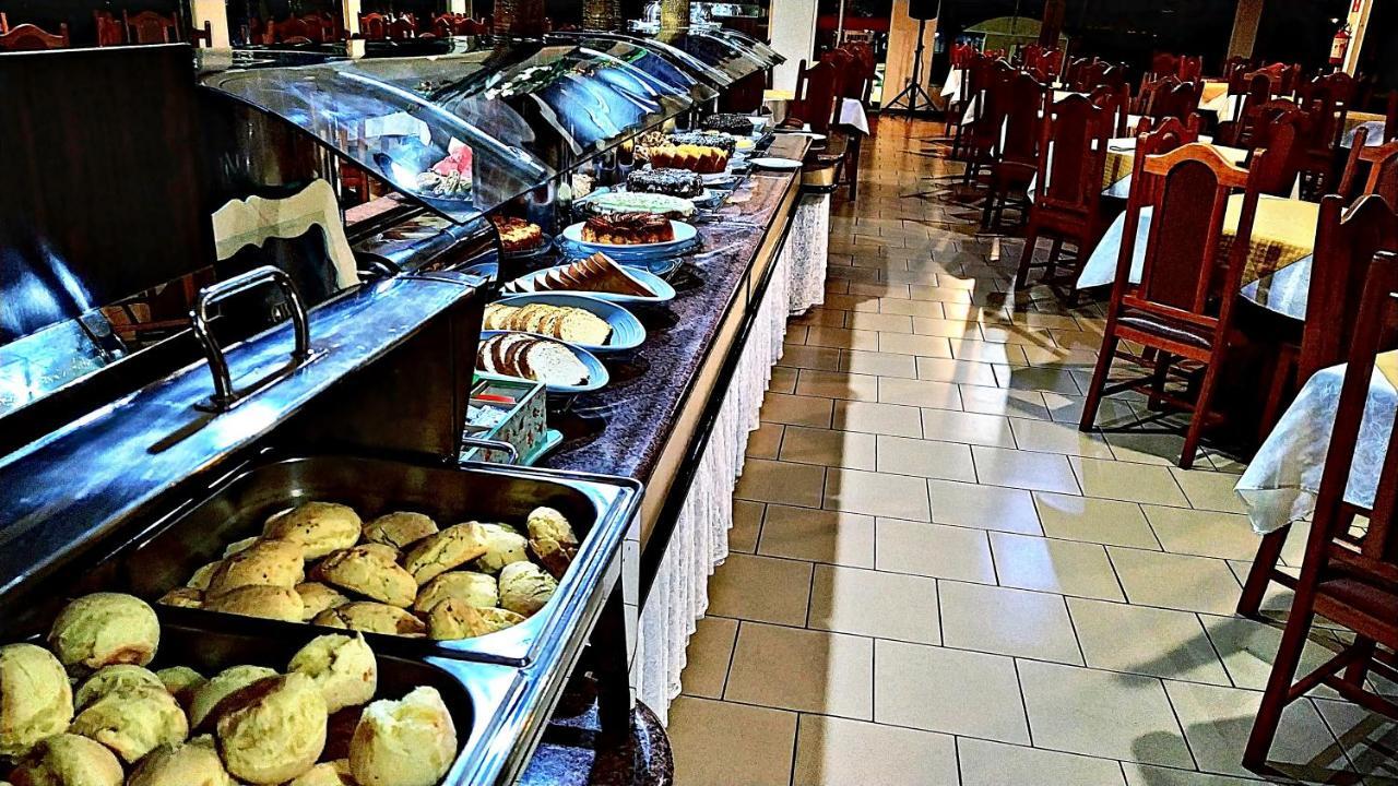 בסנטה טרזינה דה איטייפו Praia Sol Hotel מראה חיצוני תמונה